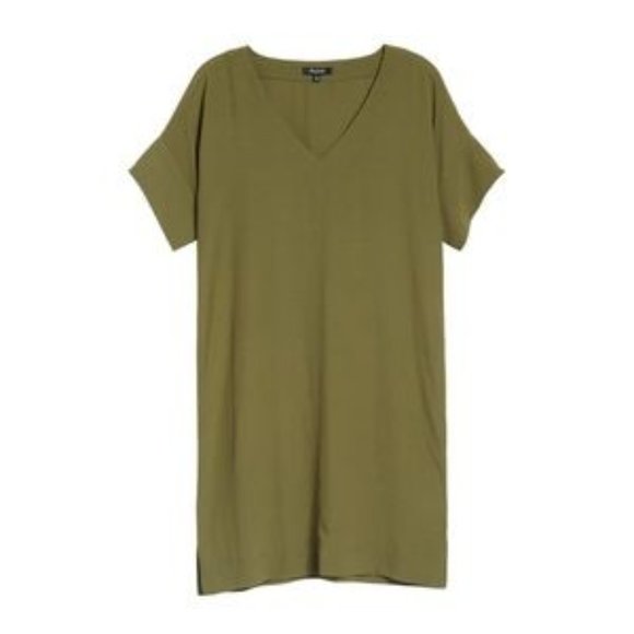 NWT Madewell Novel Short Sleeve Shift Dress - Picture 4 of 4